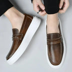 Whitfield - Refined Leather Penny Loafer