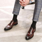 Marchetti - The Oviedo Oxford Classic Calfskin Elegance