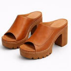 Maricel - Platform Heeled Sandal