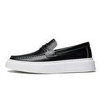 Whitfield - Refined Leather Penny Loafer